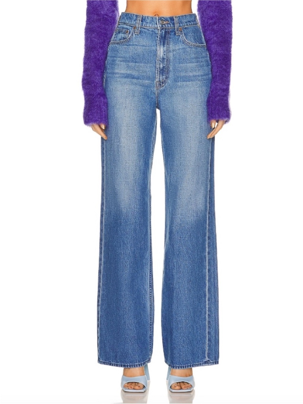 MOTHER “SNACKS” Revolve SAVORY HEEL DELICIOUS WASH Jeans : HIGH WAISTED MEMORIES